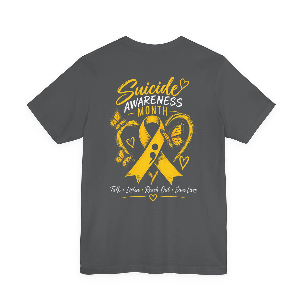 Suicide Prevention Awareness Tee - Threads of Hope