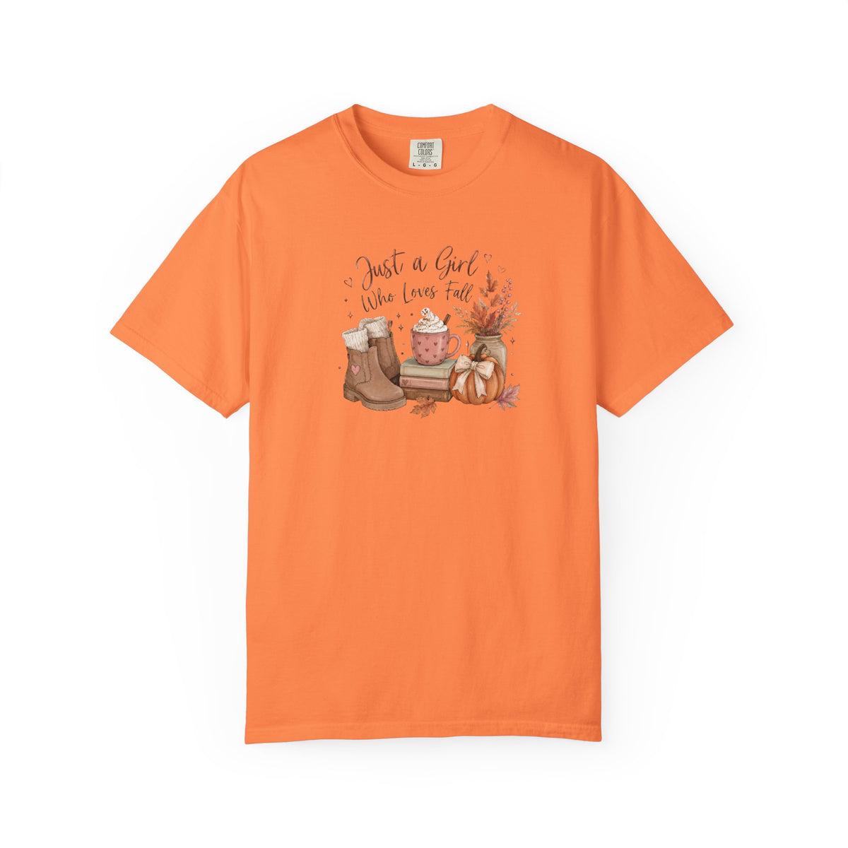 Just a Girl Who Loves Fall Tee
