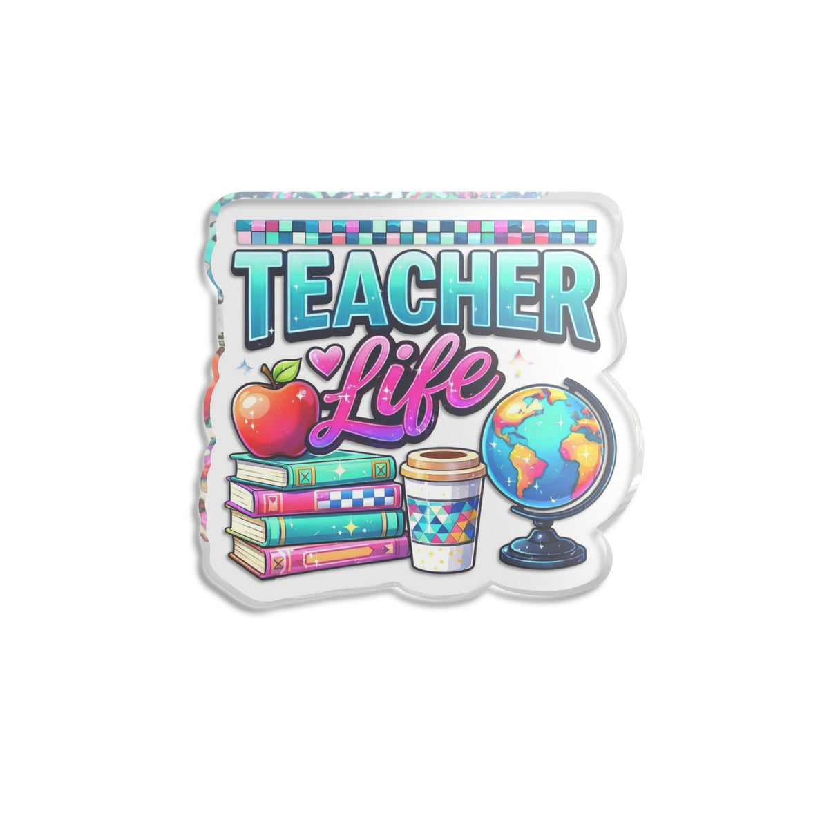 Teacher Life Statue