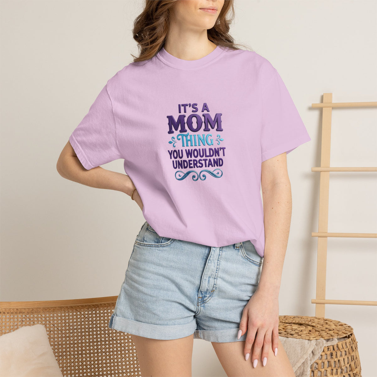 Mom Thing T-Shirt — "It's a Mom Thing You Wouldn't Understand"