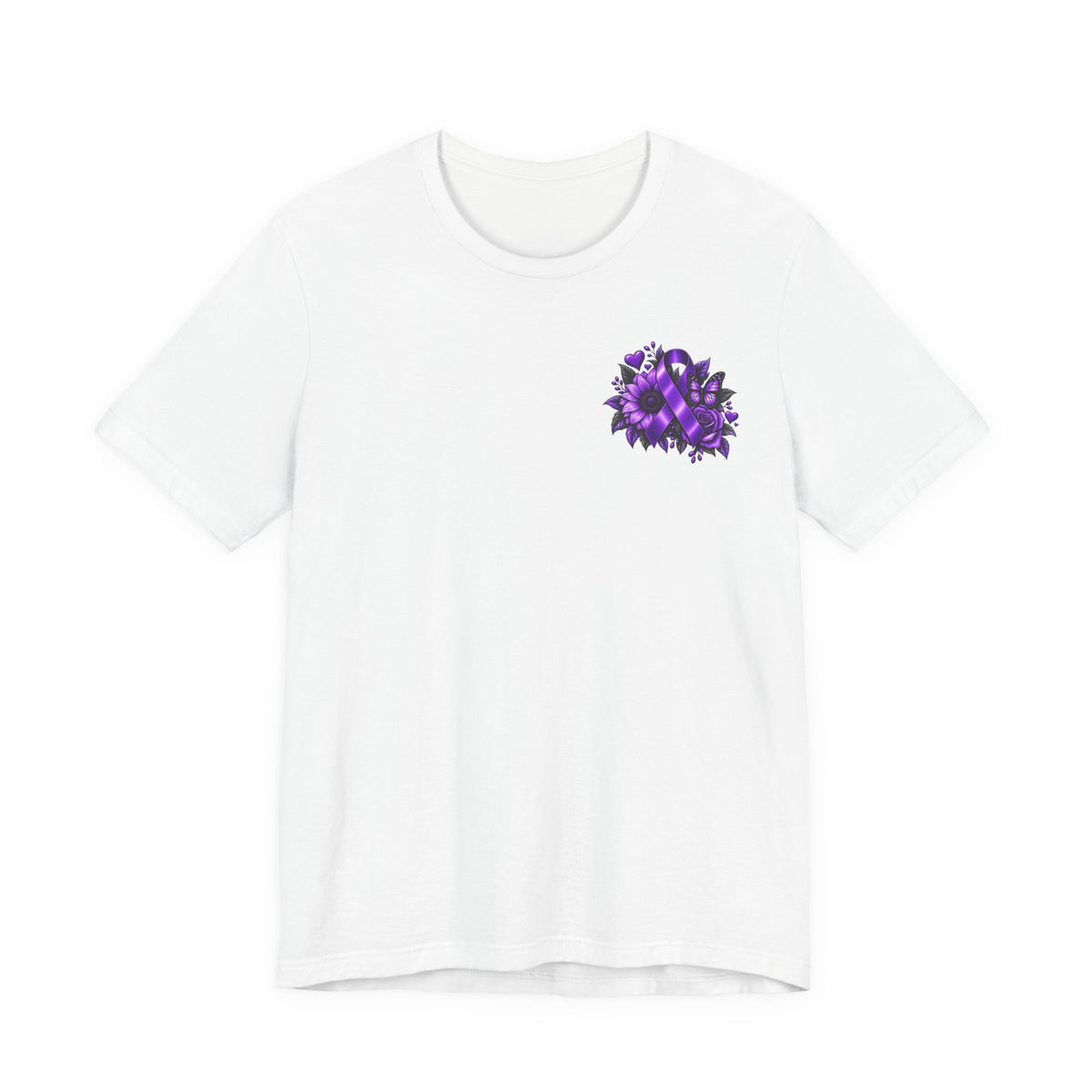 Domestic Violence Awareness Tee - Threads of Hope