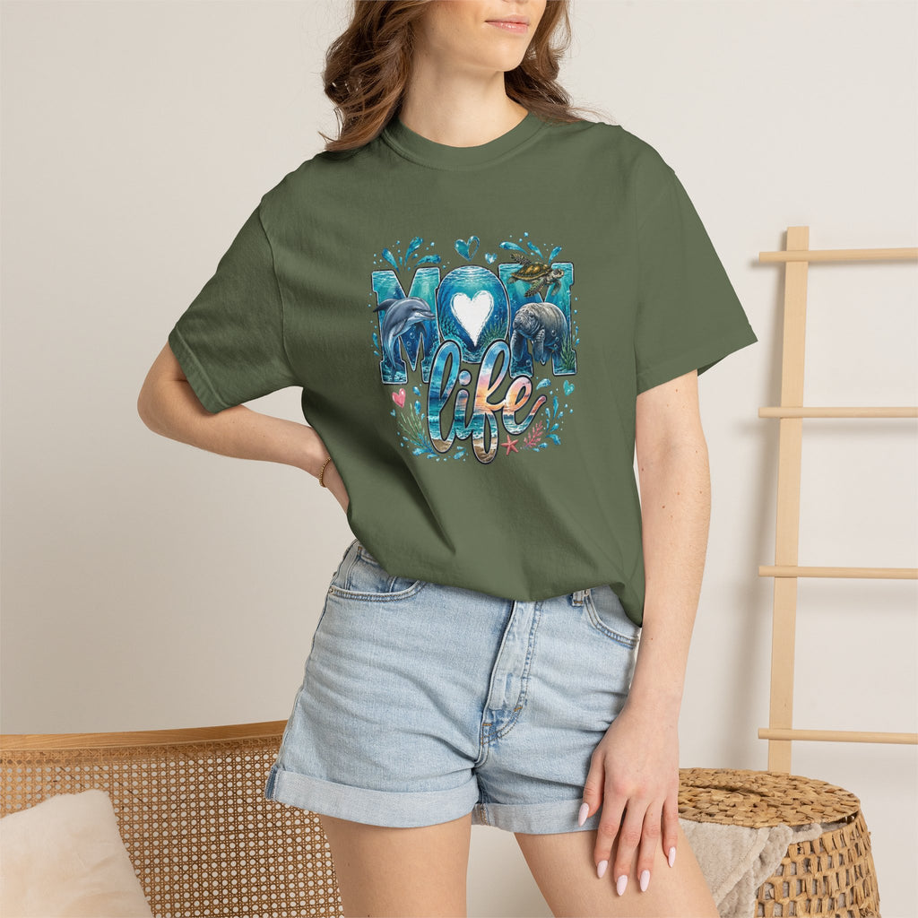 Dolphin Love Graphic T-Shirt