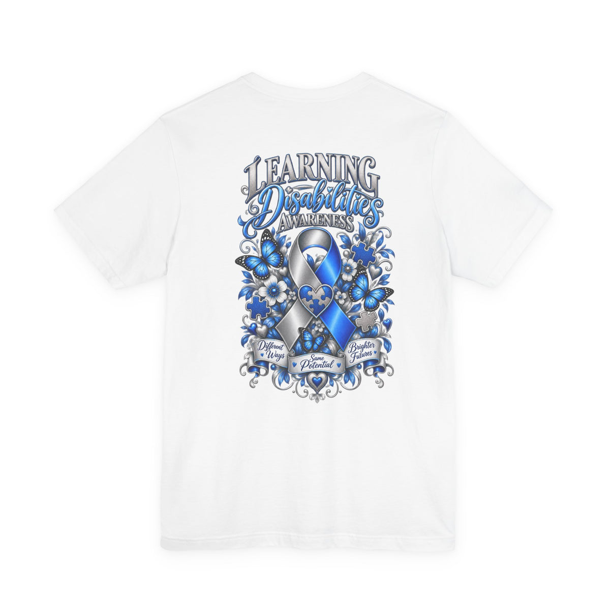 Learning Disabilities Awareness Tee - Threads of Hope