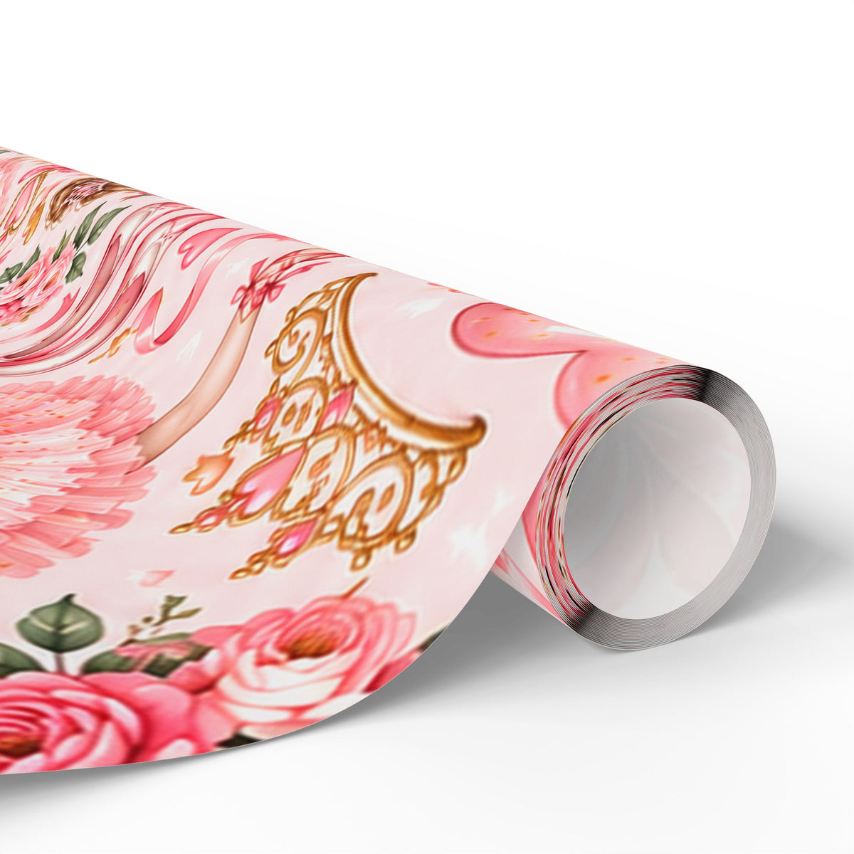 Pink Ballerina Wrapping Paper – Ballet Princess Gift Wrap