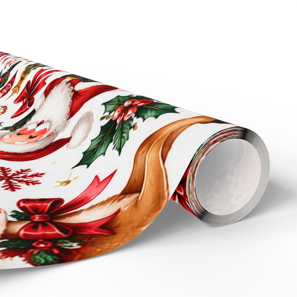 Merry Little Everything | Vintage Christmas Wrapping Paper