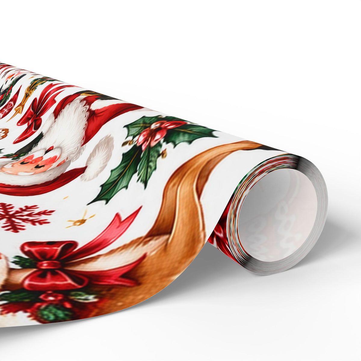 Merry Little Everything | Vintage Christmas Wrapping Paper