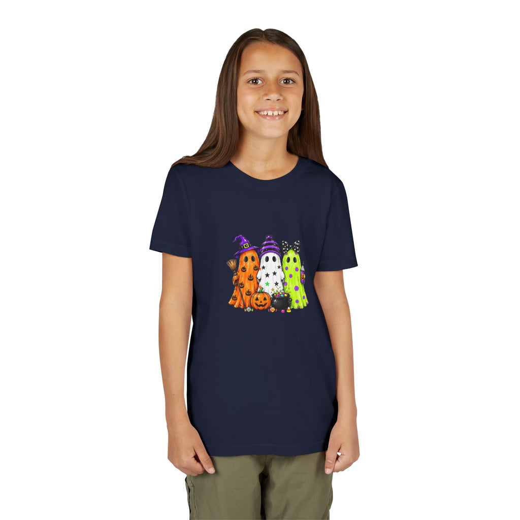 Kids Halloween Ghosts Tee