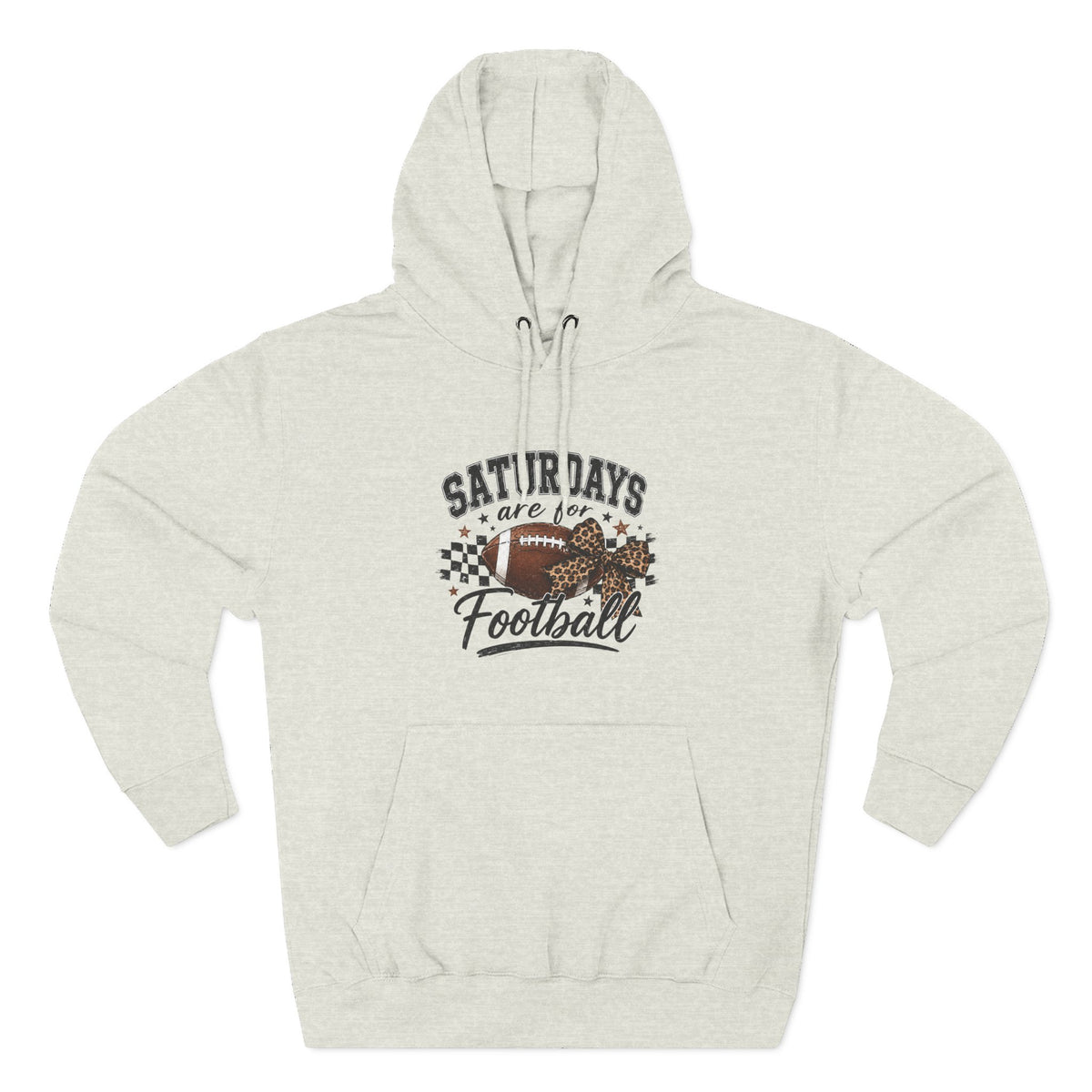 Saturdays Are For Football Hoodie
