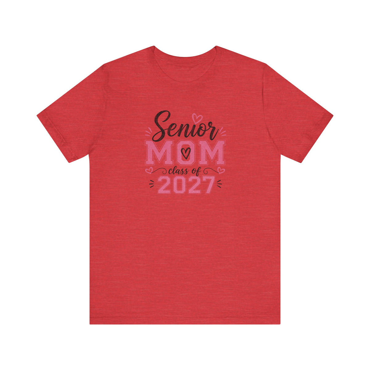 Senior Mom Class of 2027 T‑Shirt