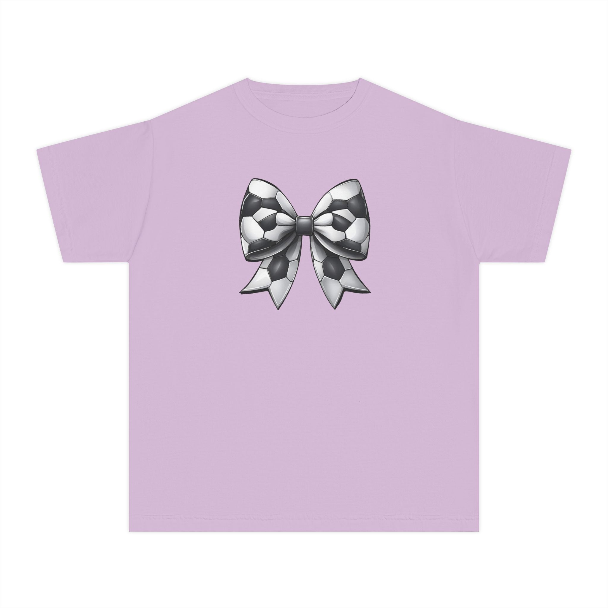 Checkerboard Bow Graphic Shirt for Kids