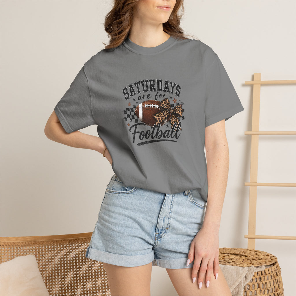Saturdays Are for Football T-Shirt