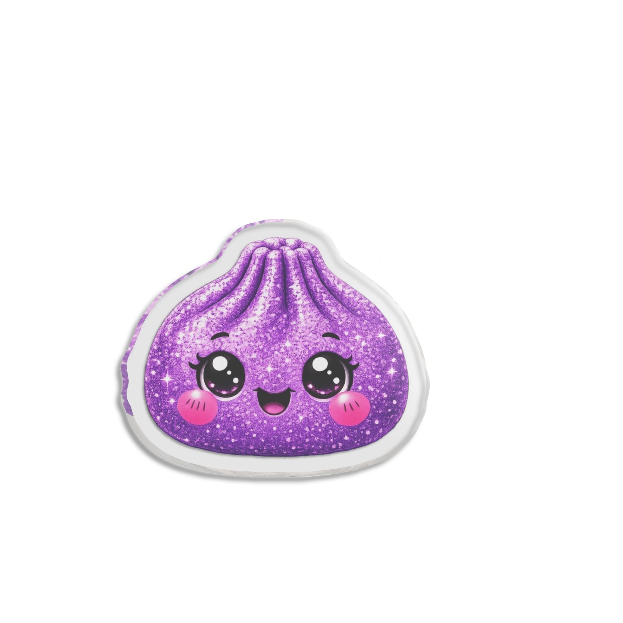 Kawaii Purple Dumpling Statue