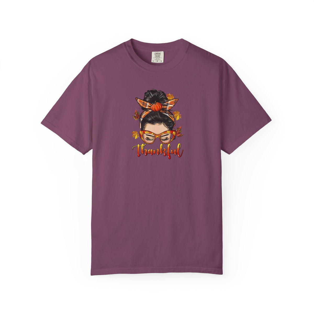 Thankful Fall Woman T-Shirt