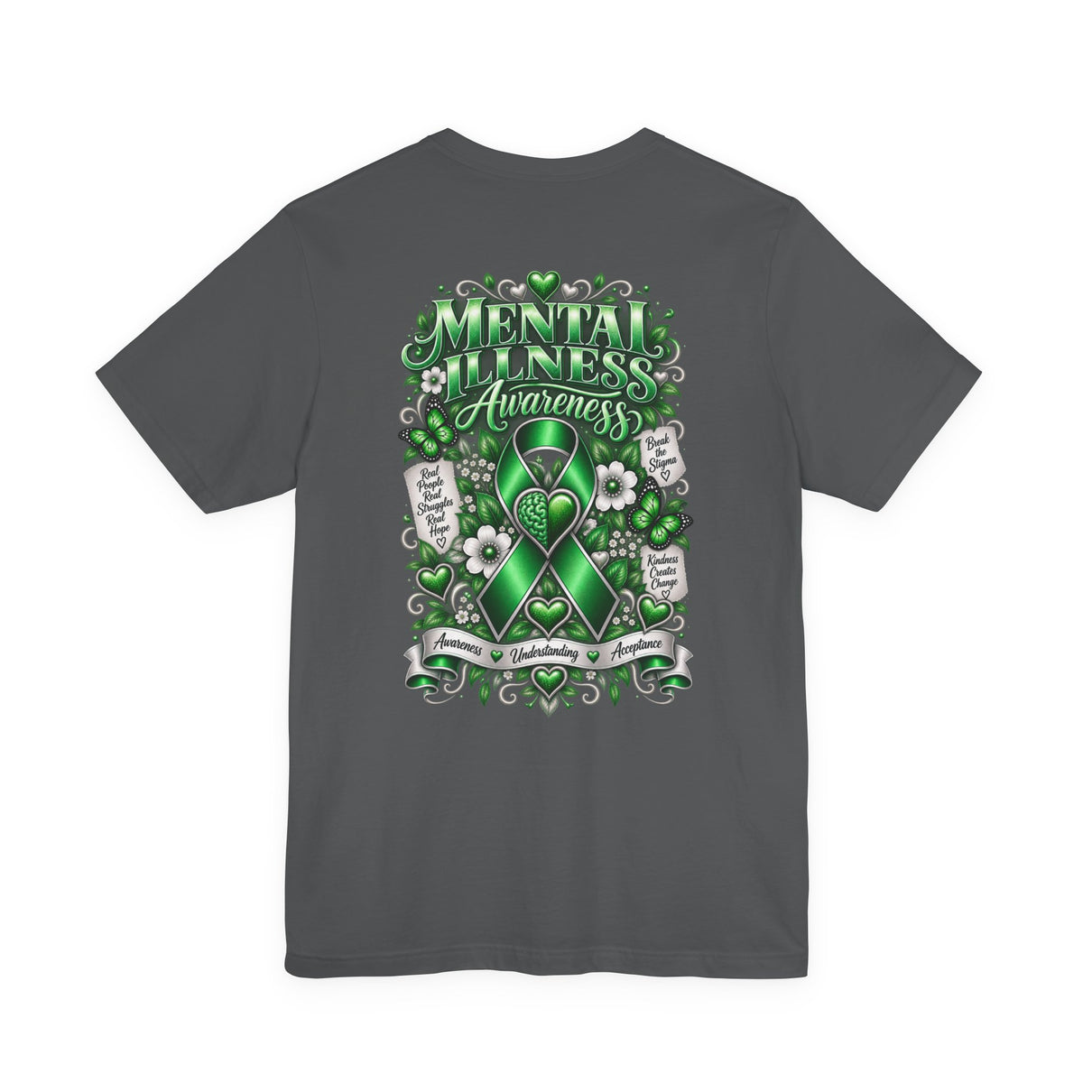 Mental Illness Awareness Tee - Threads of Hope