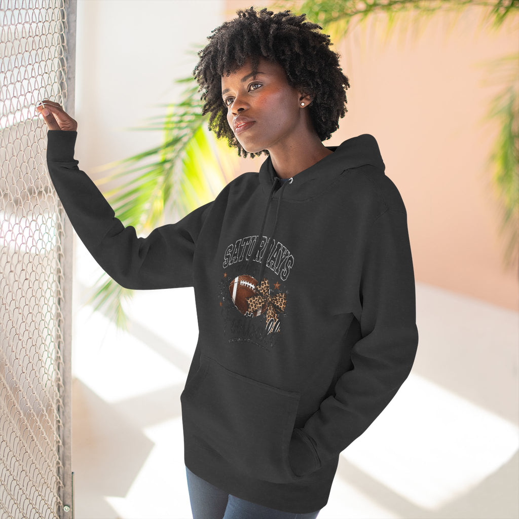 Saturdays Are For Football Hoodie