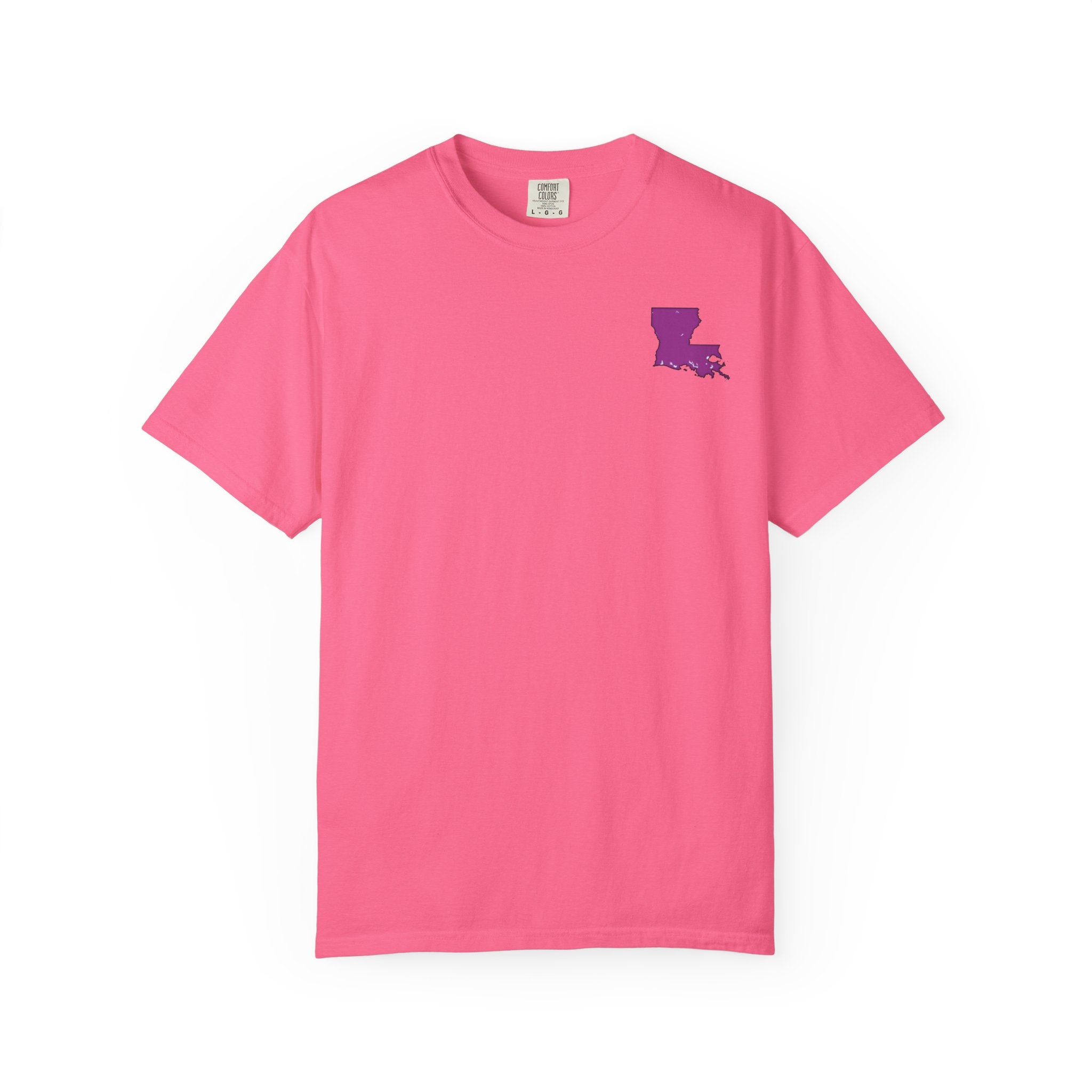 Louisiana Graphic T-Shirt — 'Excuse Me While I Love You' State Pride Tee