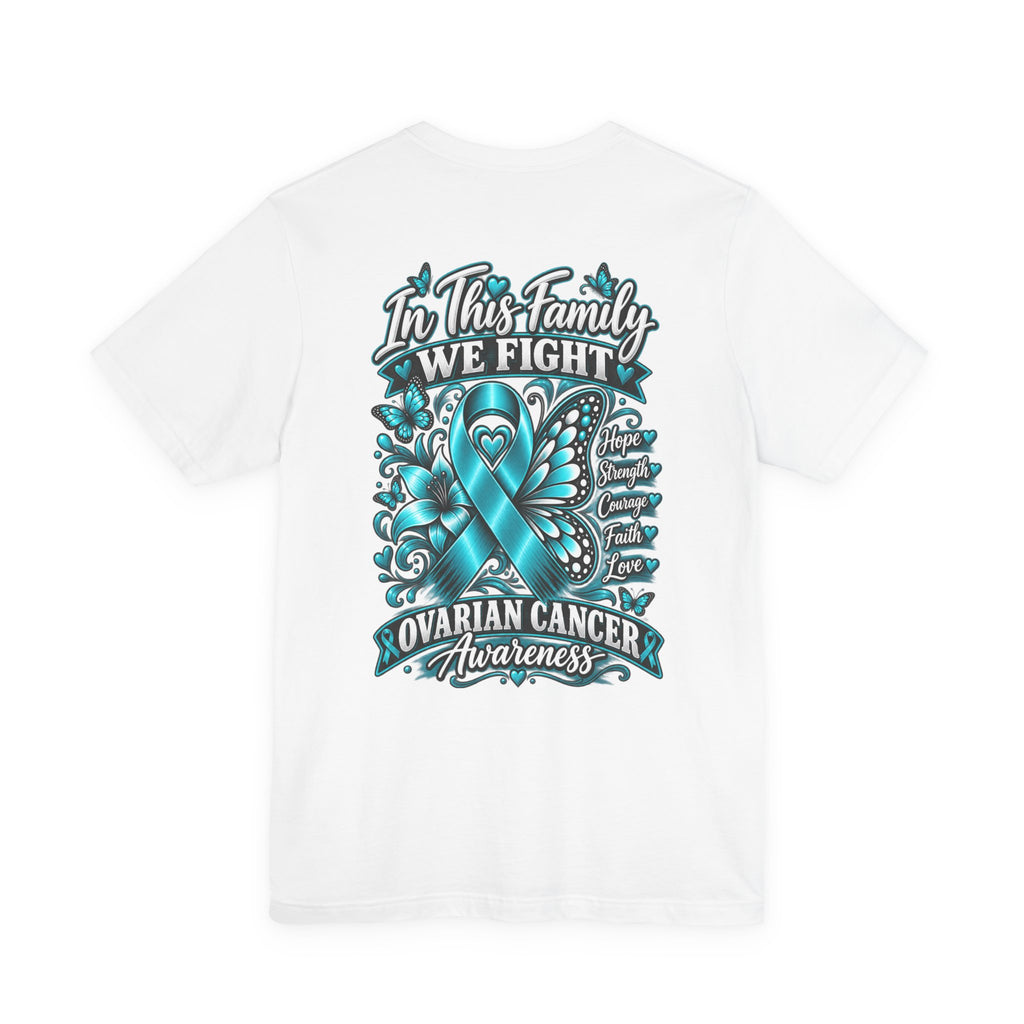 Ovarian Cancer Awareness Tee - Threads of Hope