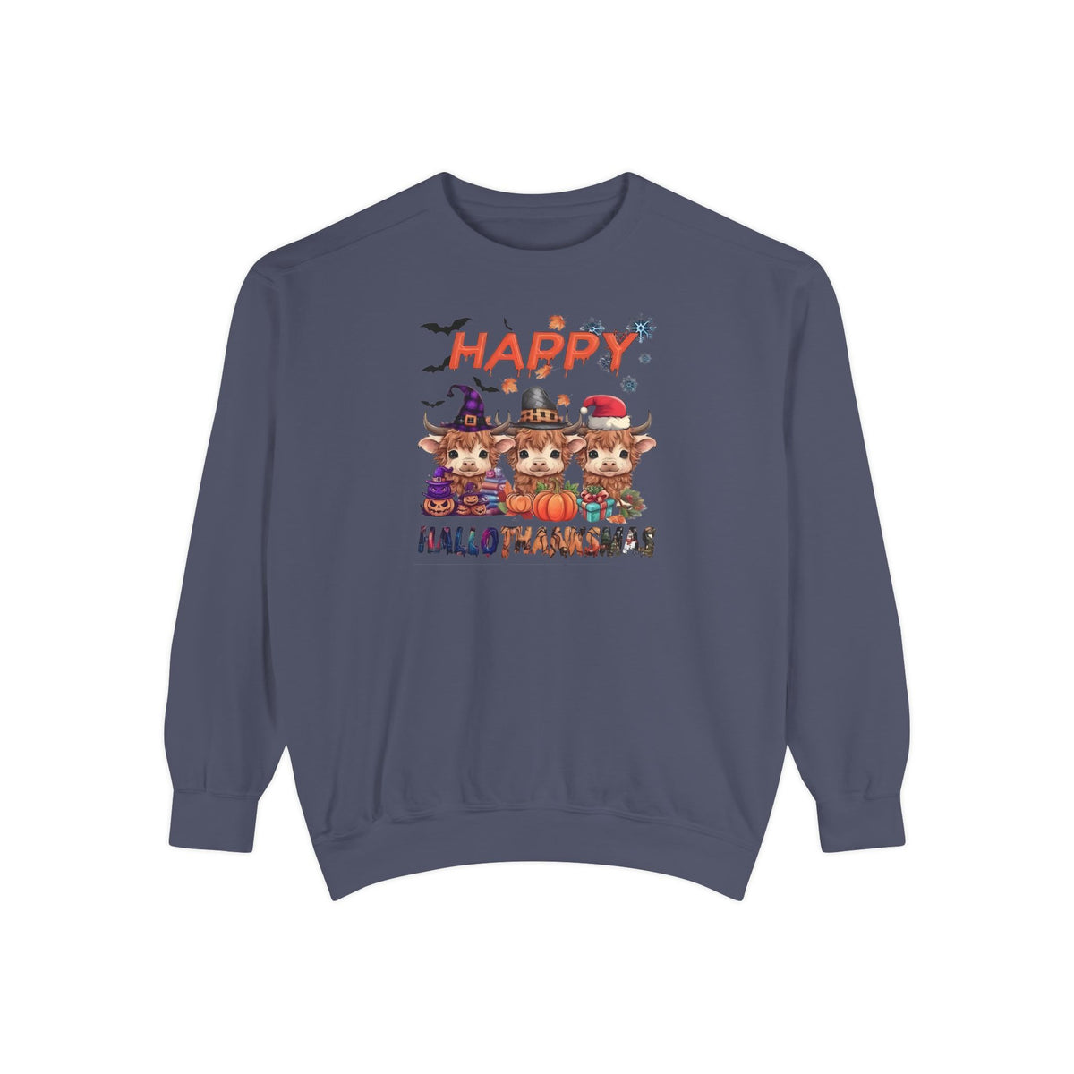 Happy Hallothanksmas Pullover