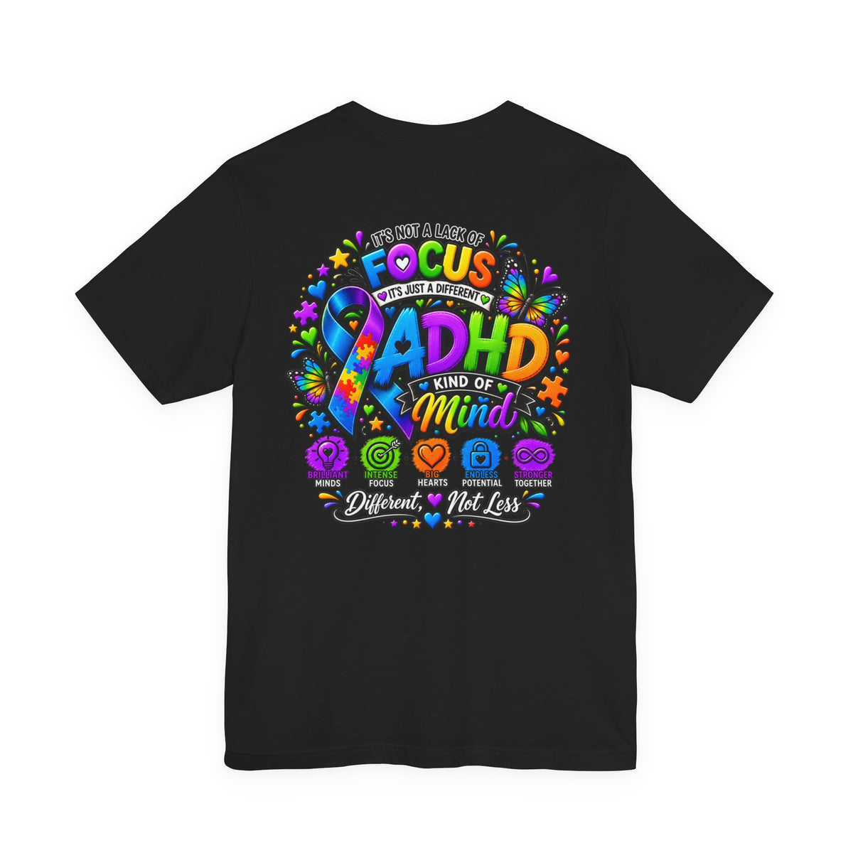 ADHD Awareness Tee - Threads of Hope