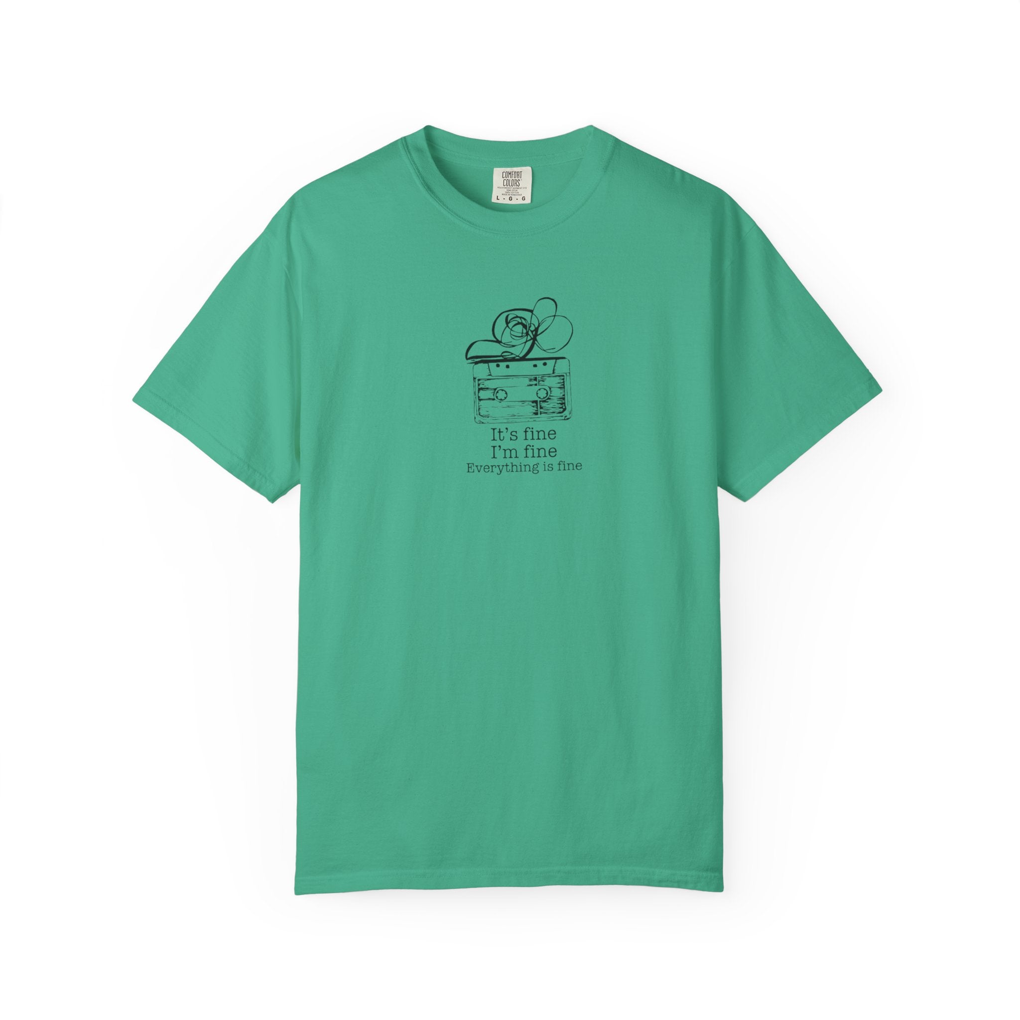I’m Fine Cassette Tape T-Shirt