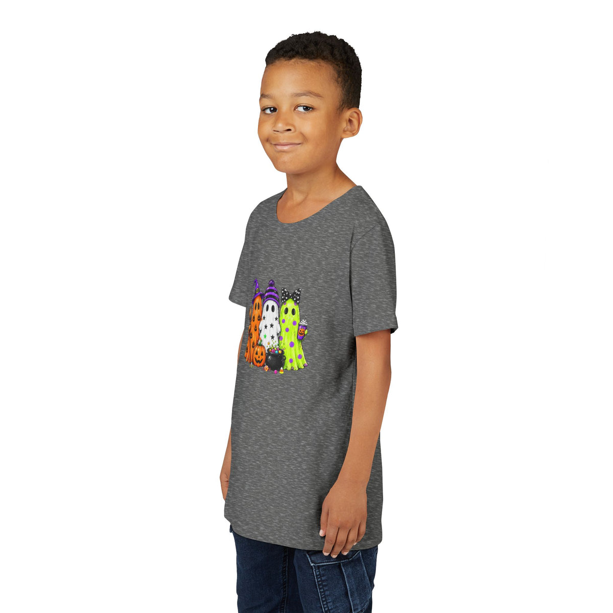 Kids Halloween Ghosts Tee