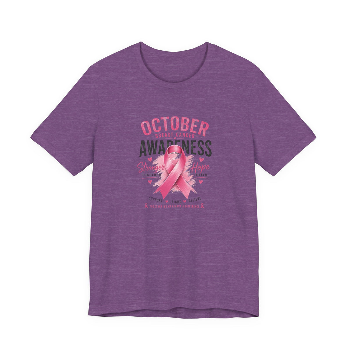October Breast Cancer Awareness T-Shirt