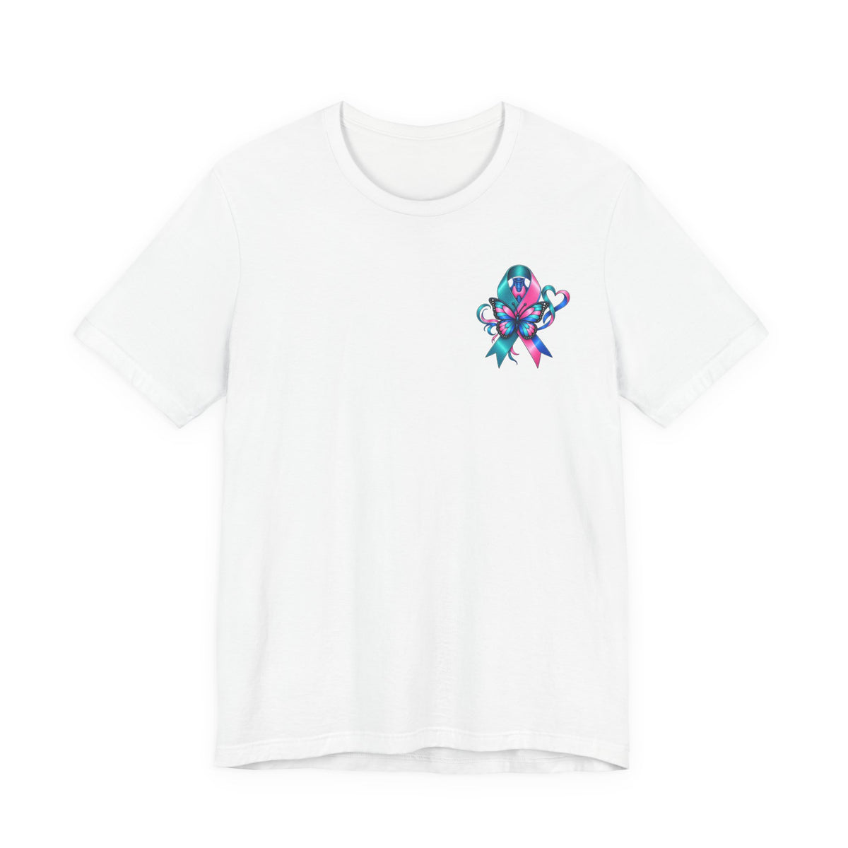 Thyroid Cancer Awareness Tee - Threads of Hope