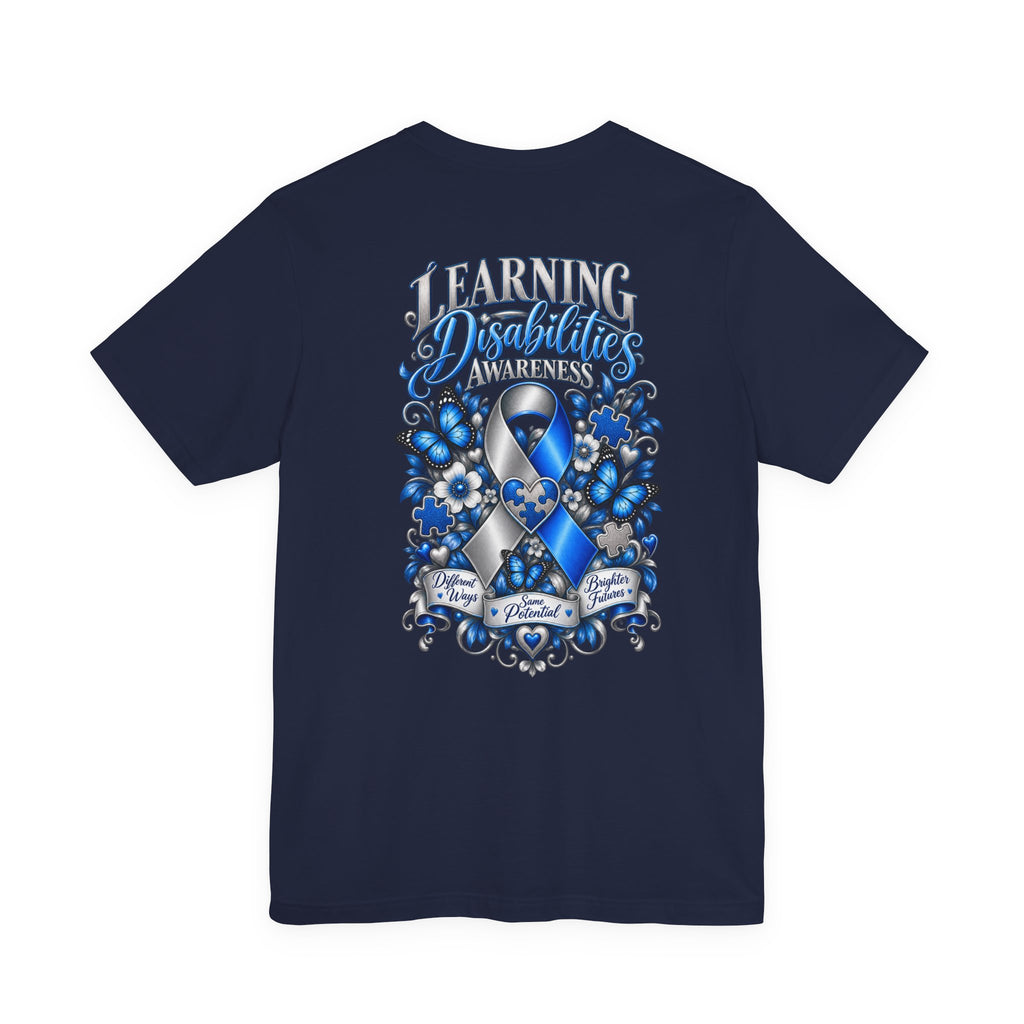 Learning Disabilities Awareness Tee - Threads of Hope