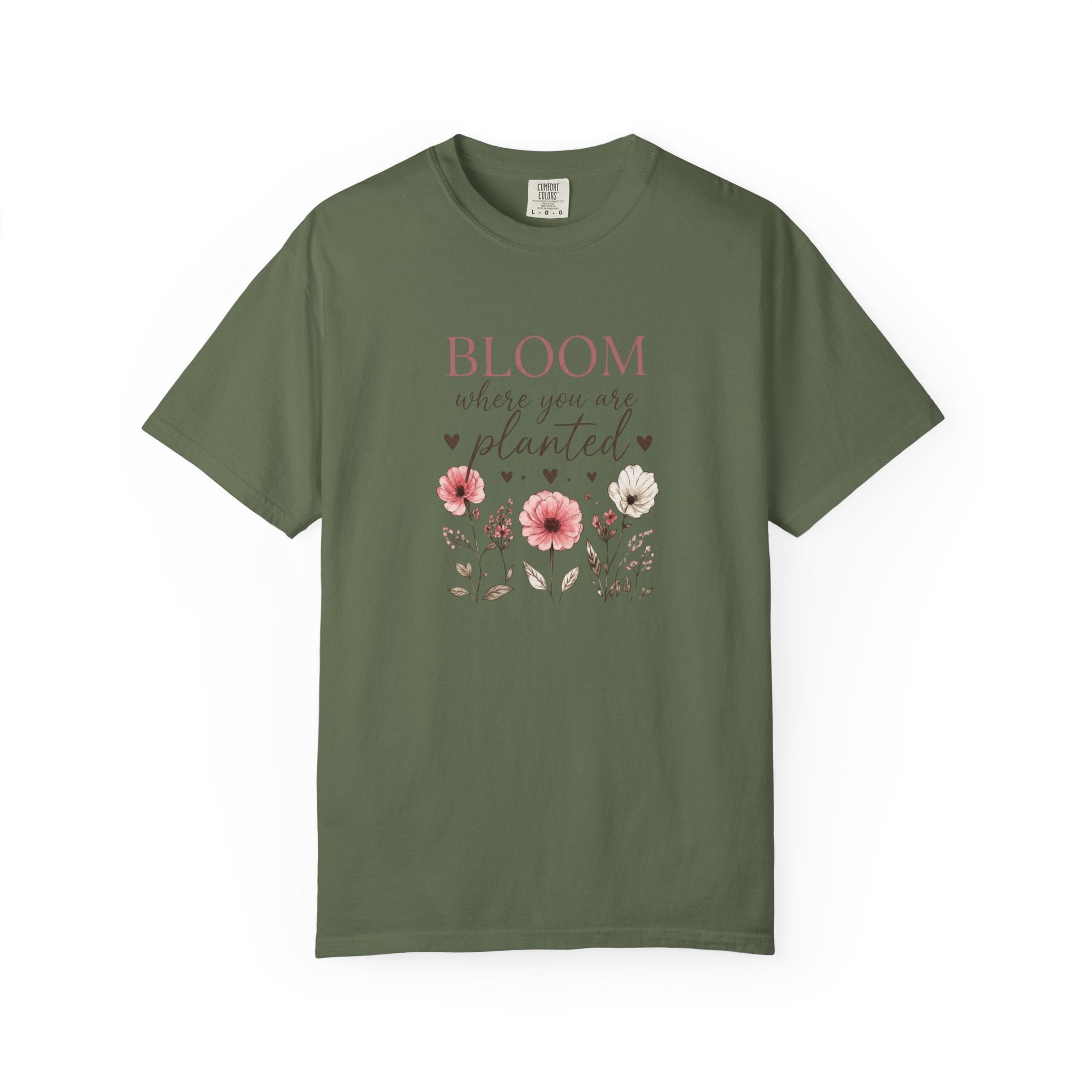 Bloom Where You’re Planted T-Shirt
