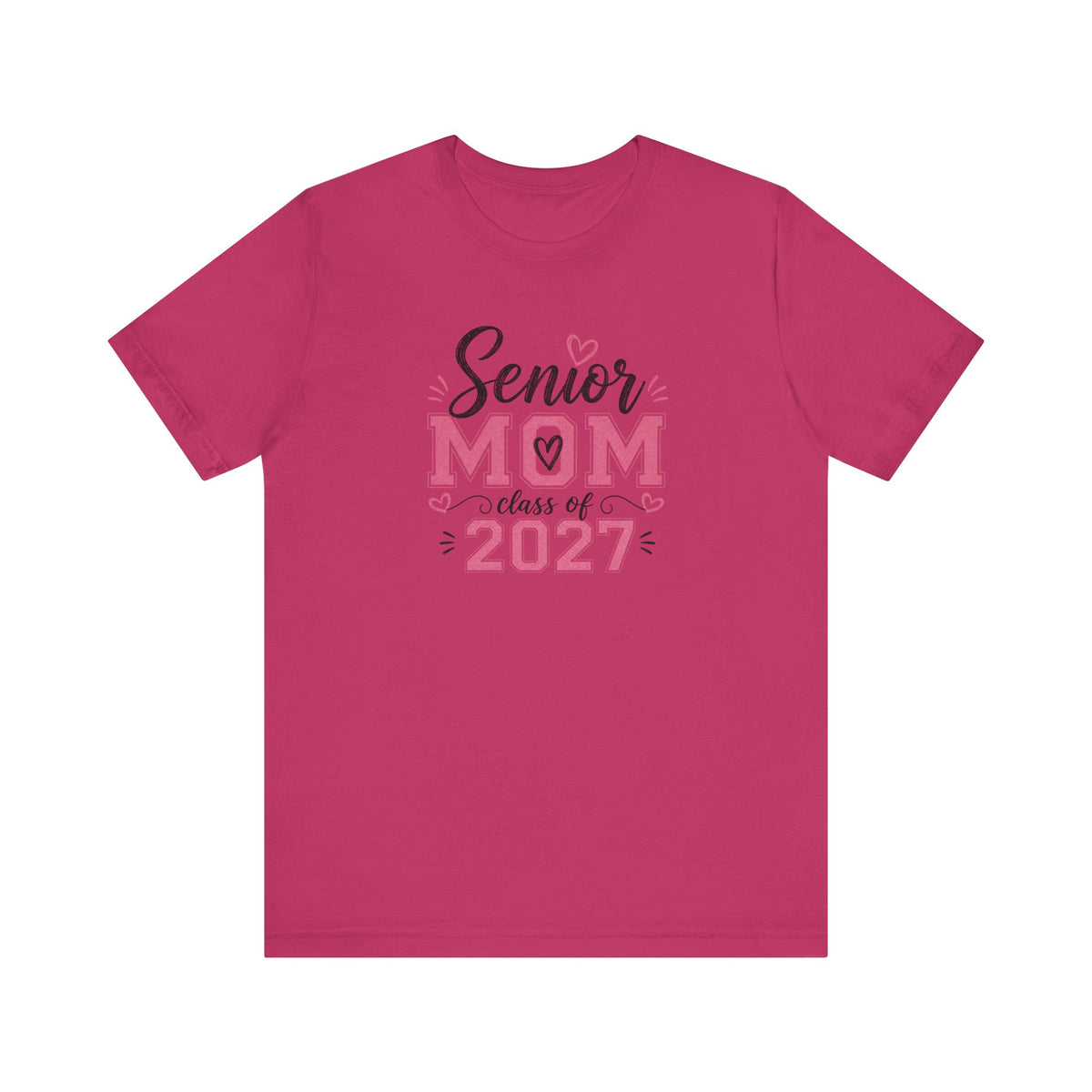 Senior Mom Class of 2027 T‑Shirt