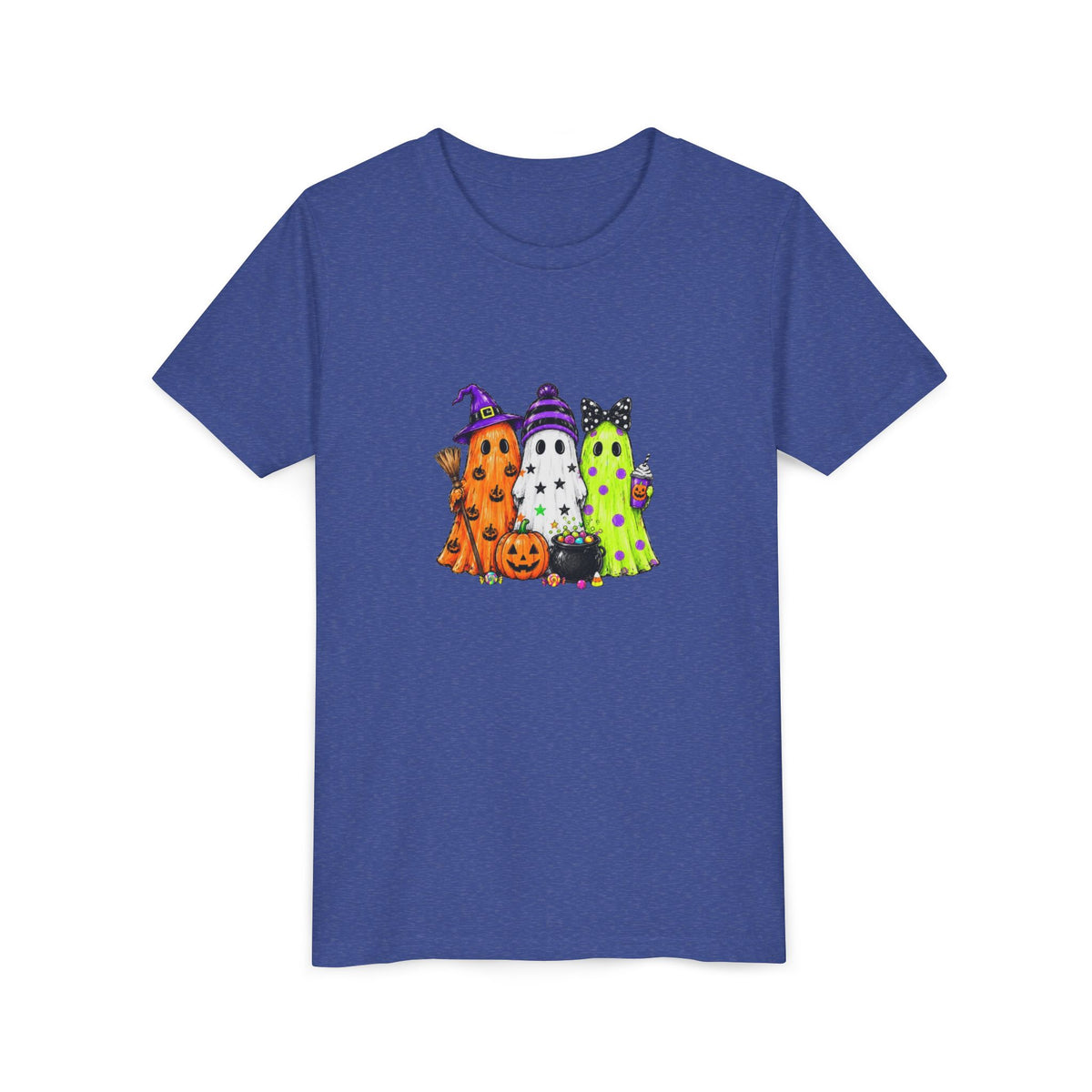 Kids Halloween Ghosts Tee