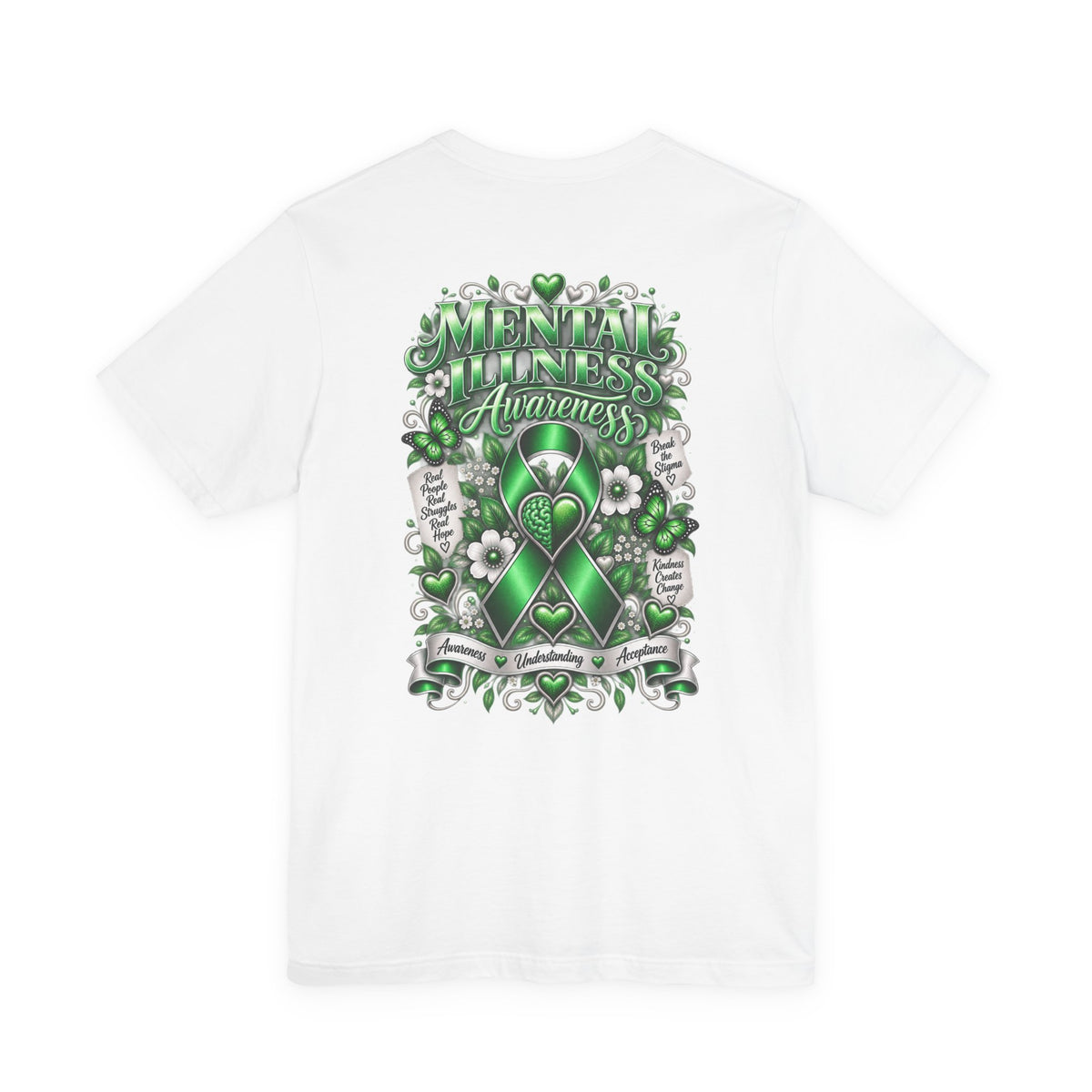 Mental Illness Awareness Tee - Threads of Hope
