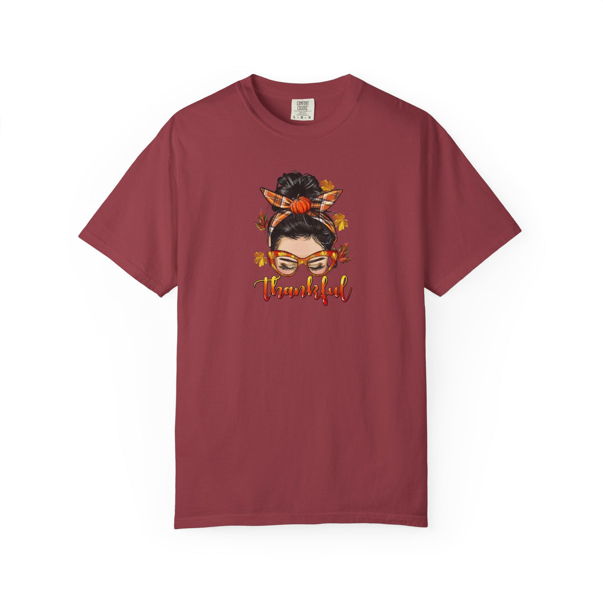 Thankful Fall Woman T-Shirt