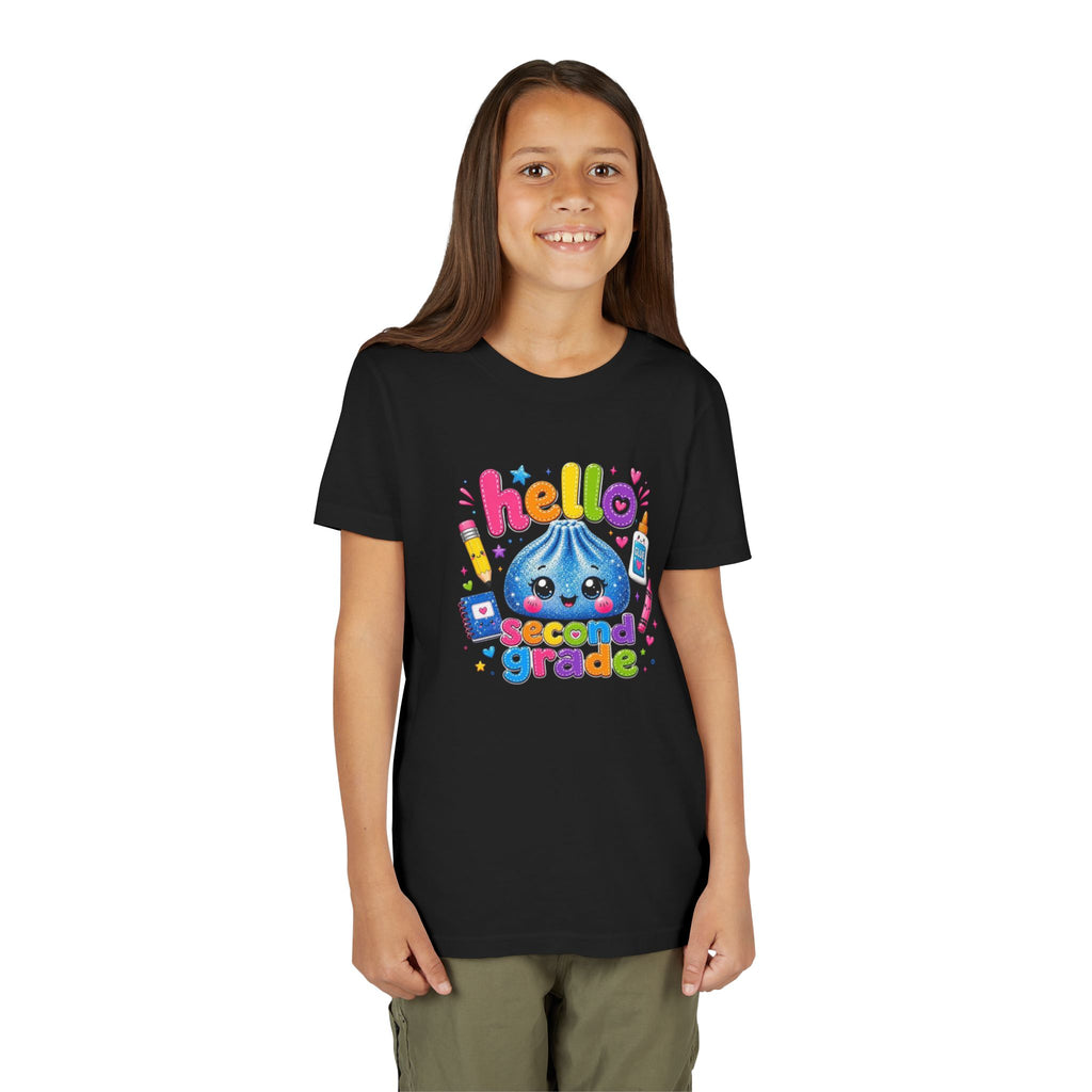 "Hello Second Grade" Youth Tee