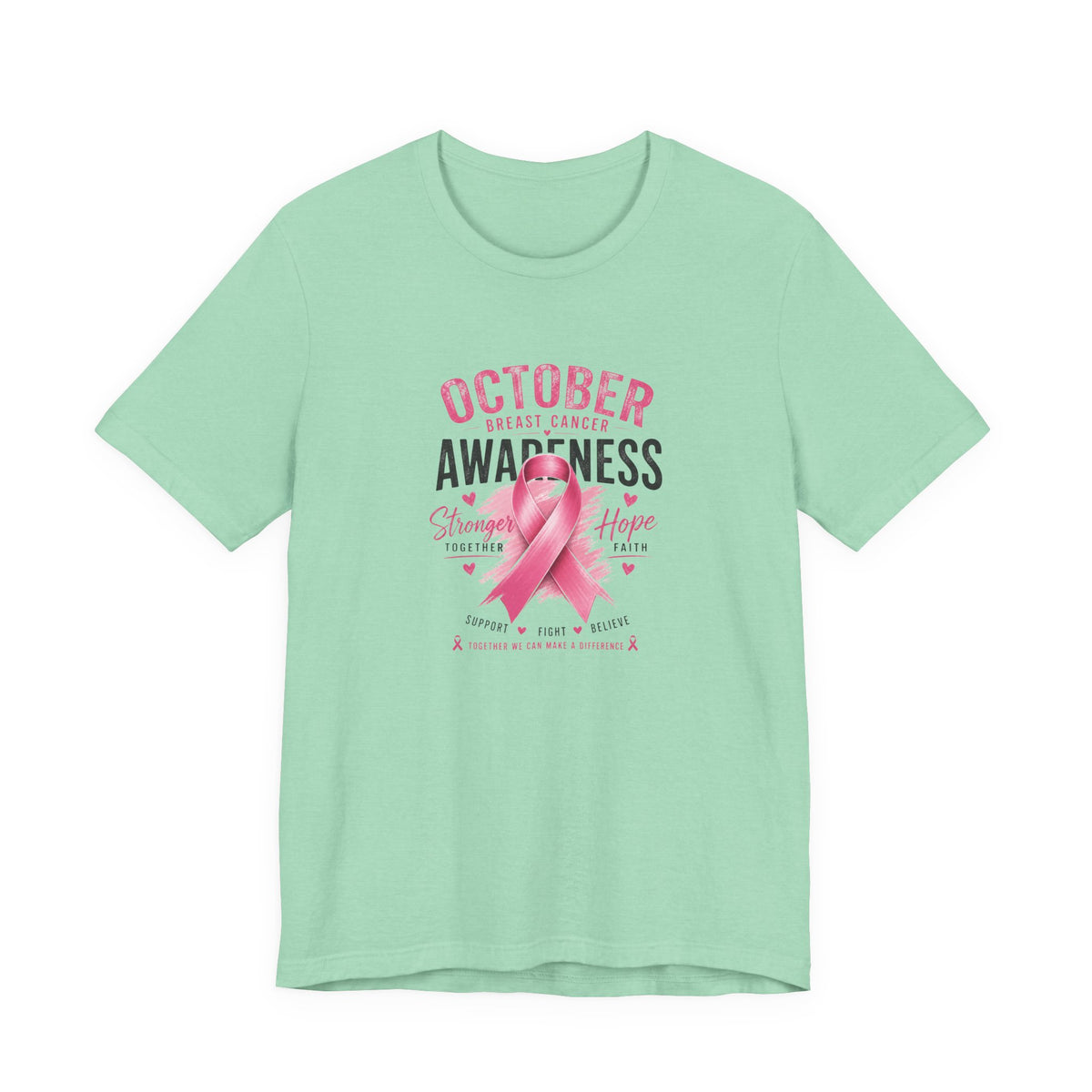 October Breast Cancer Awareness T-Shirt