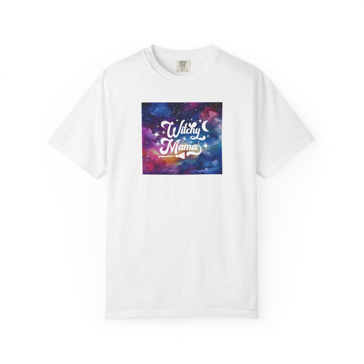 Witchy Mama Galaxy T-Shirt