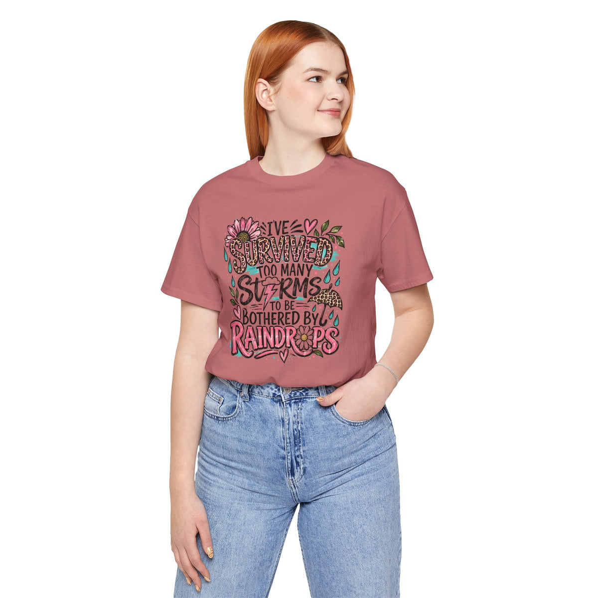 Survived Too Many Storms Tee