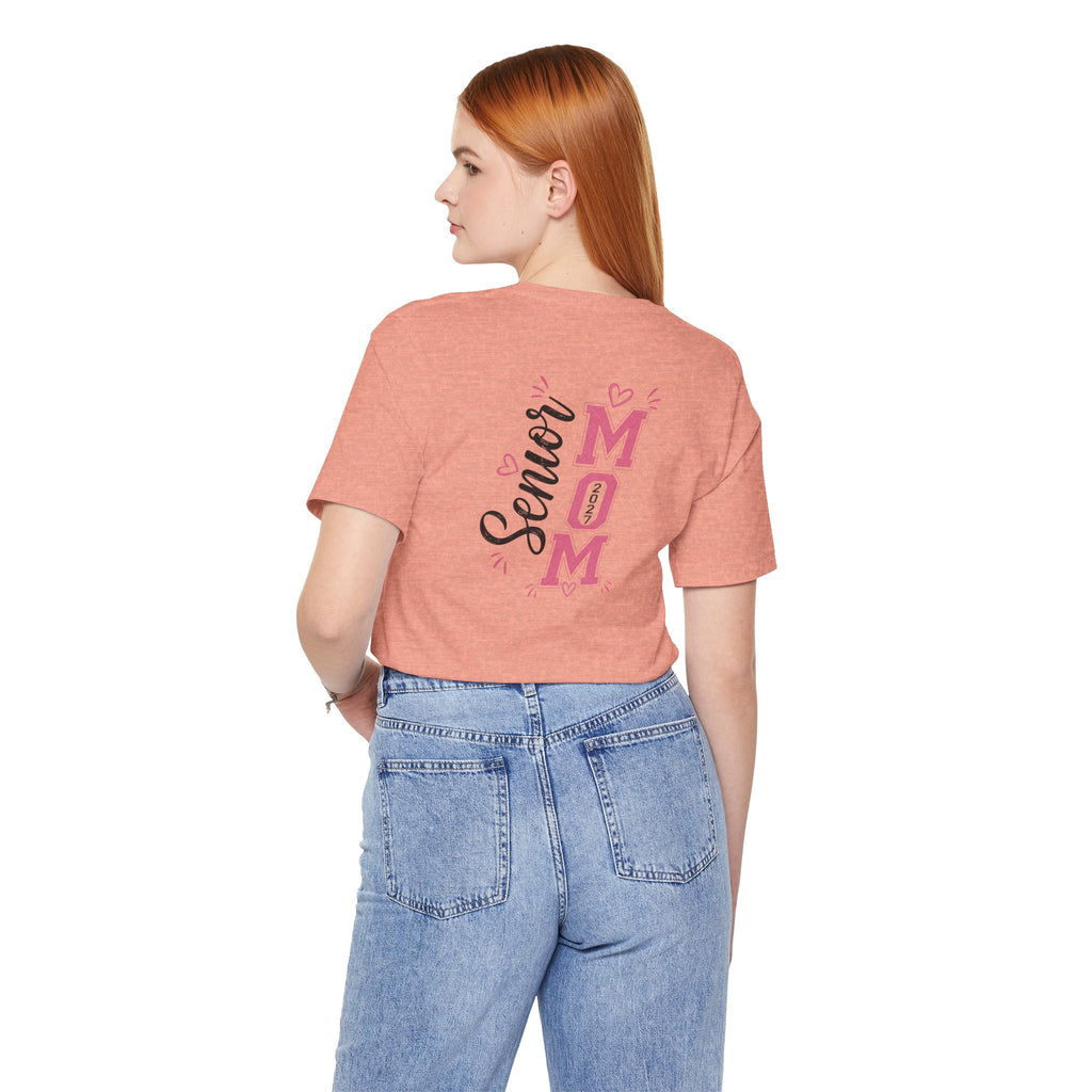 Senior Mom Class of 2027 T‑Shirt