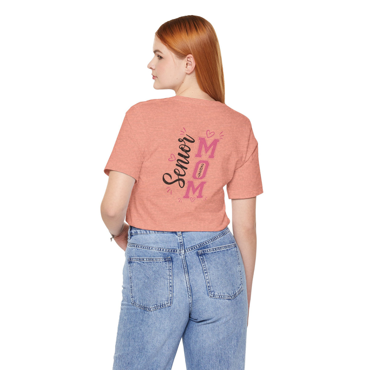 Senior Mom Class of 2027 T‑Shirt