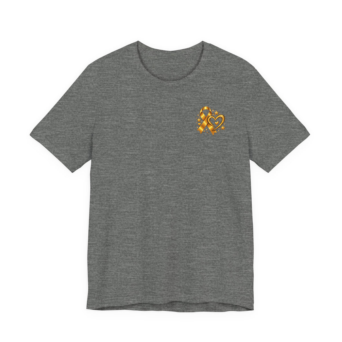 Childhood Cancer Awareness Tee - Threads of Hope