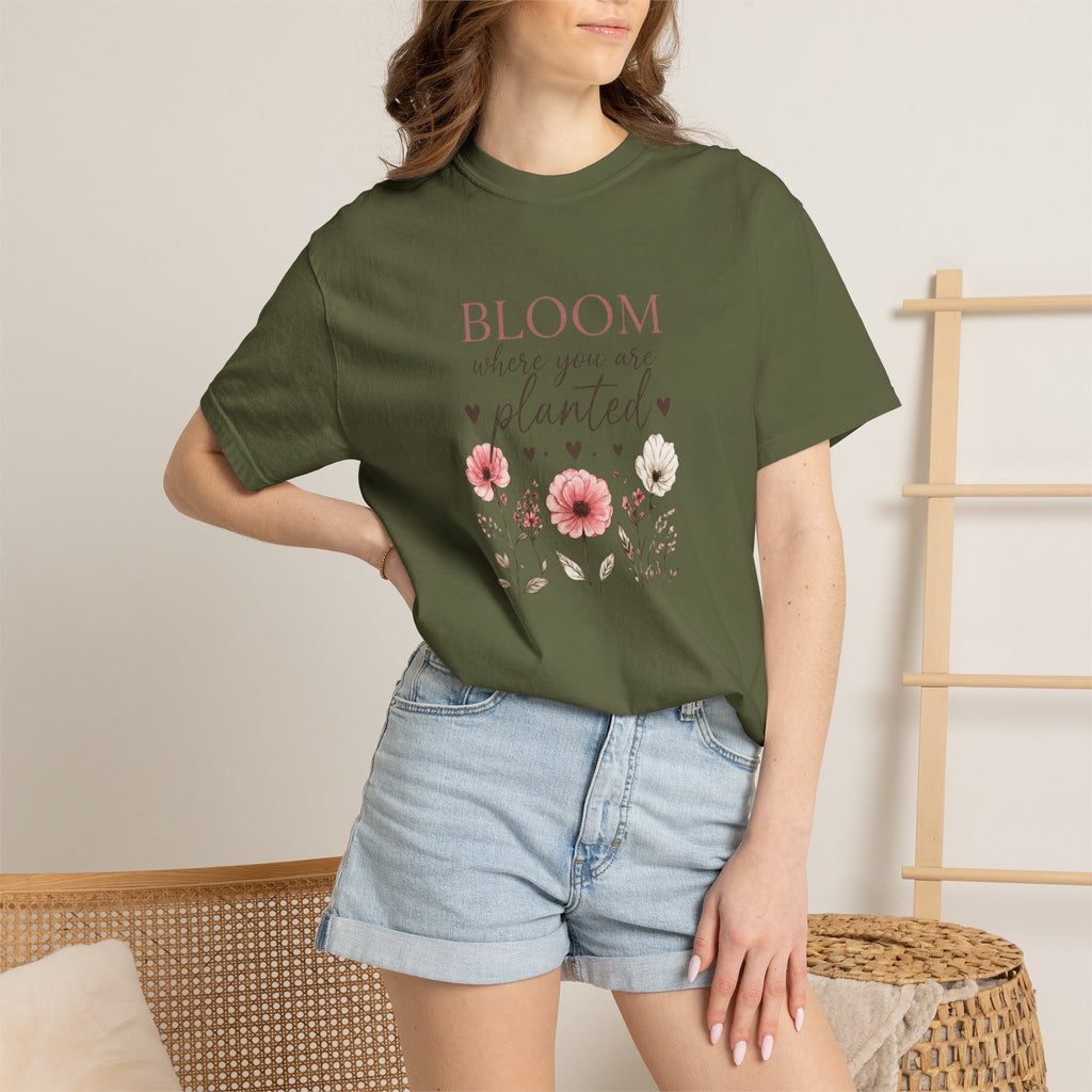 Bloom Where You’re Planted T-Shirt