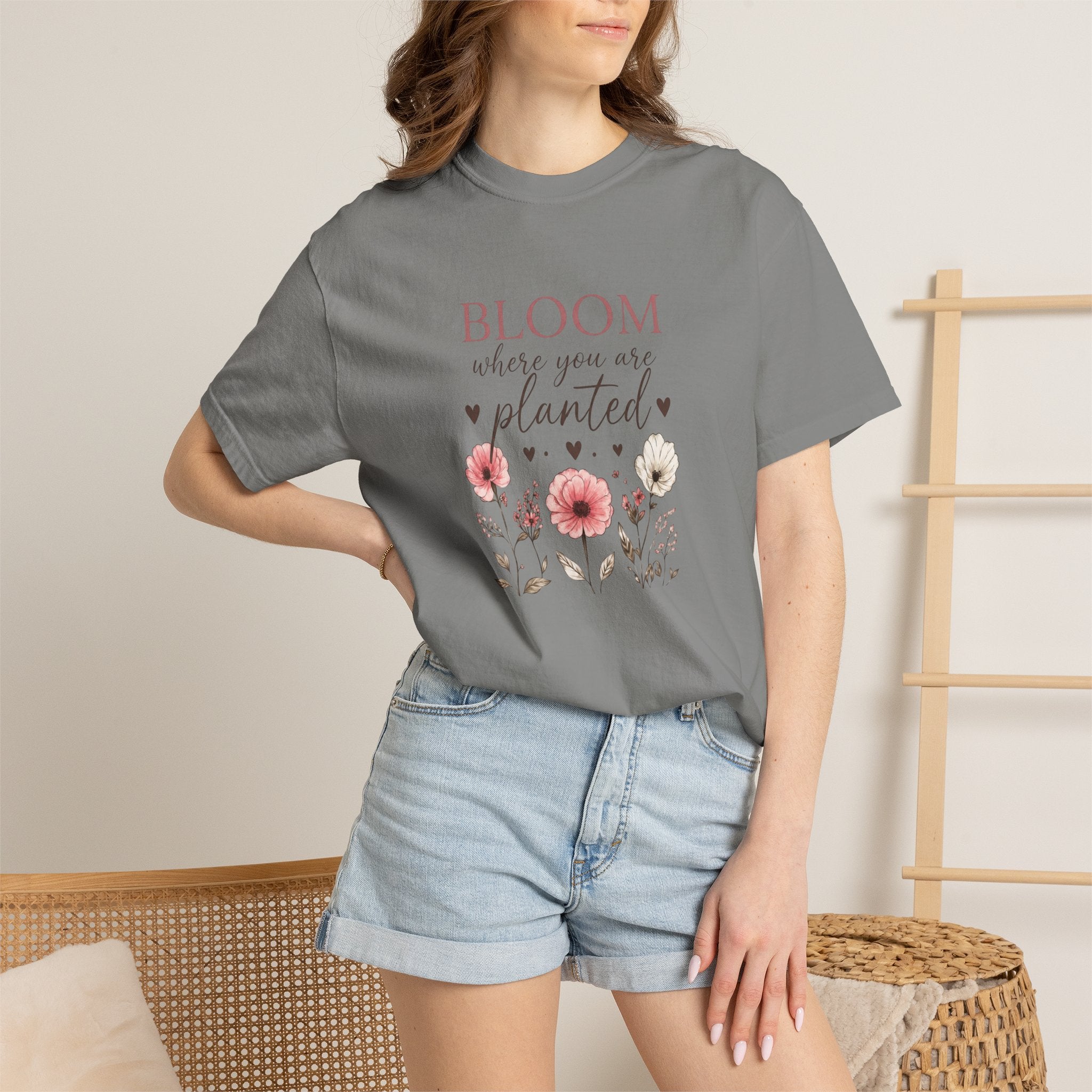 Bloom Where You’re Planted T-Shirt