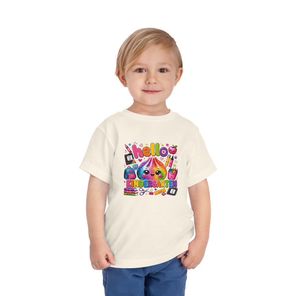 Kindergarten Hello Toddler Tee