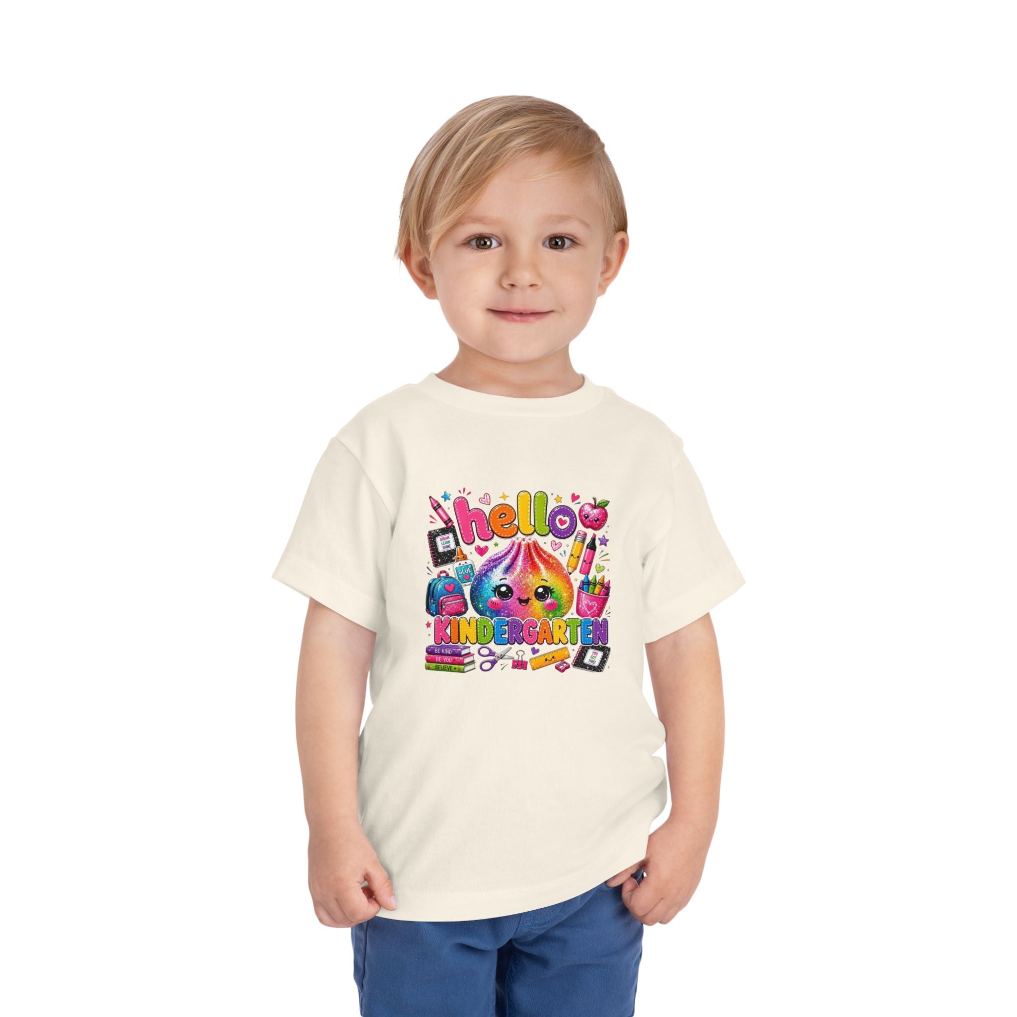 Kindergarten Hello Toddler Tee