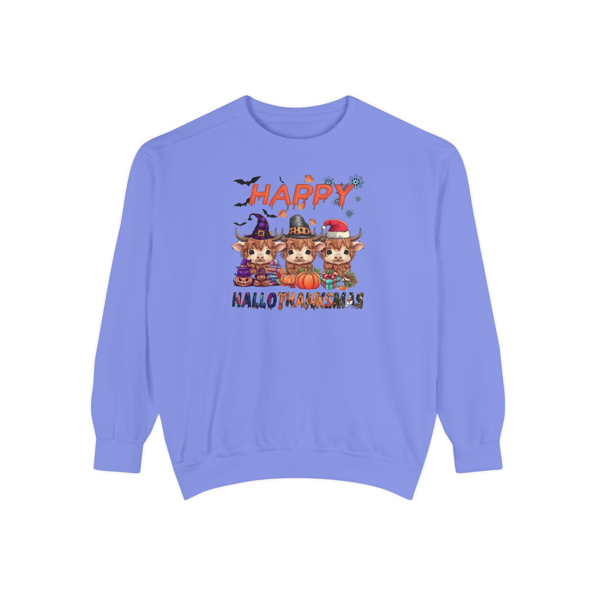 Happy Hallothanksmas Pullover