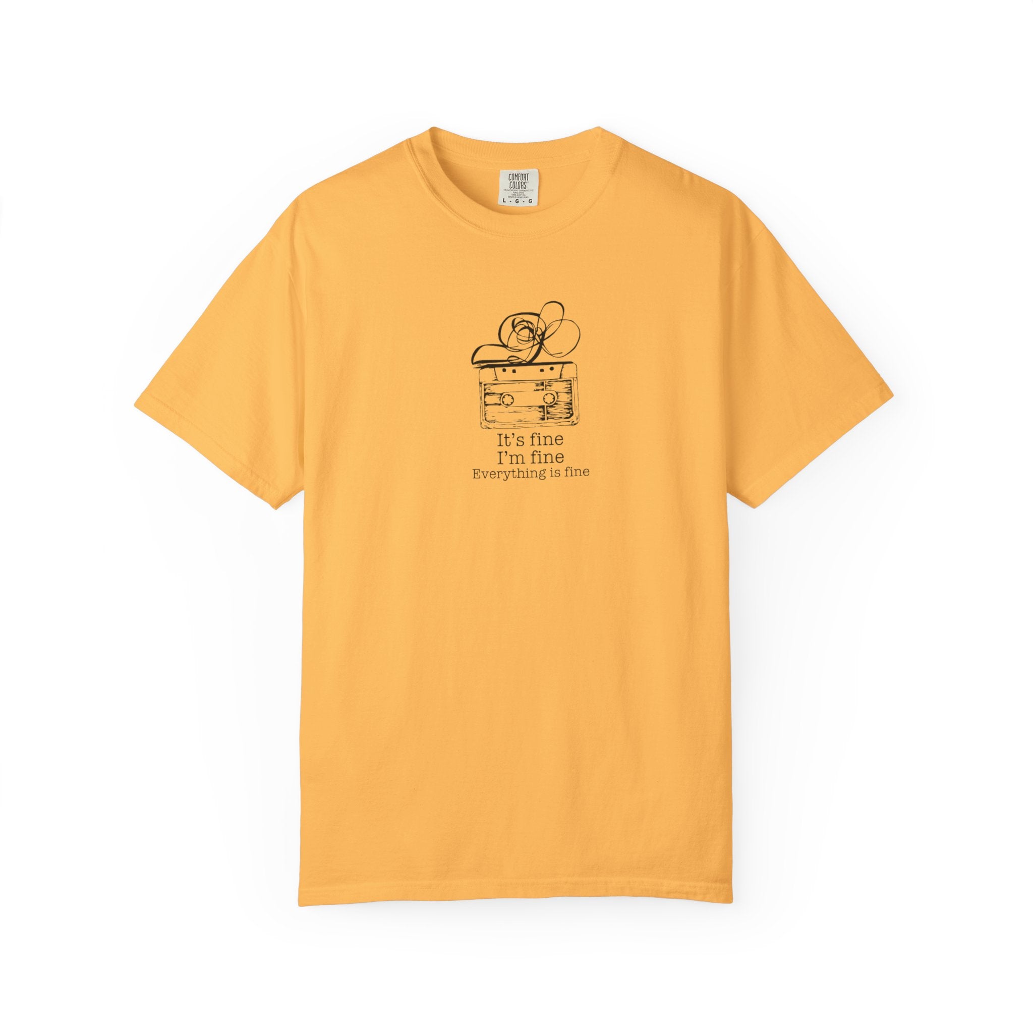 I’m Fine Cassette Tape T-Shirt
