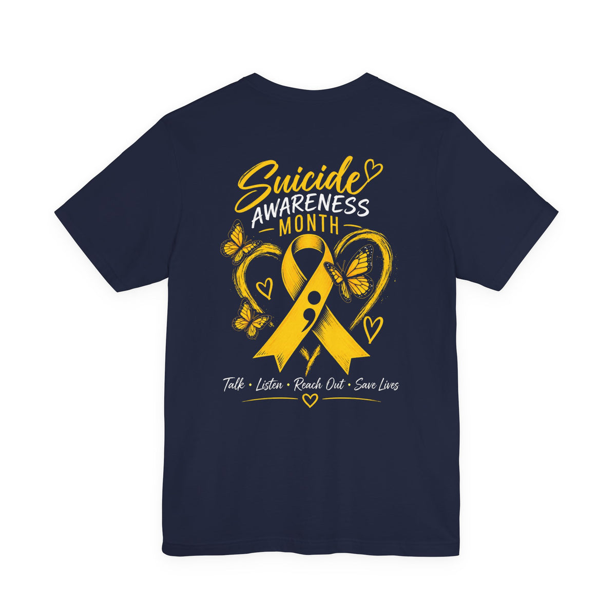 Suicide Prevention Awareness Tee - Threads of Hope