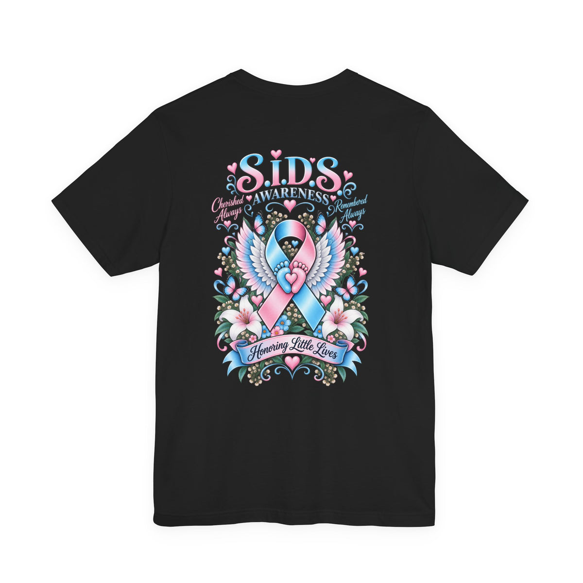 S.I.D.S. Awareness Tee - Threads of Hope
