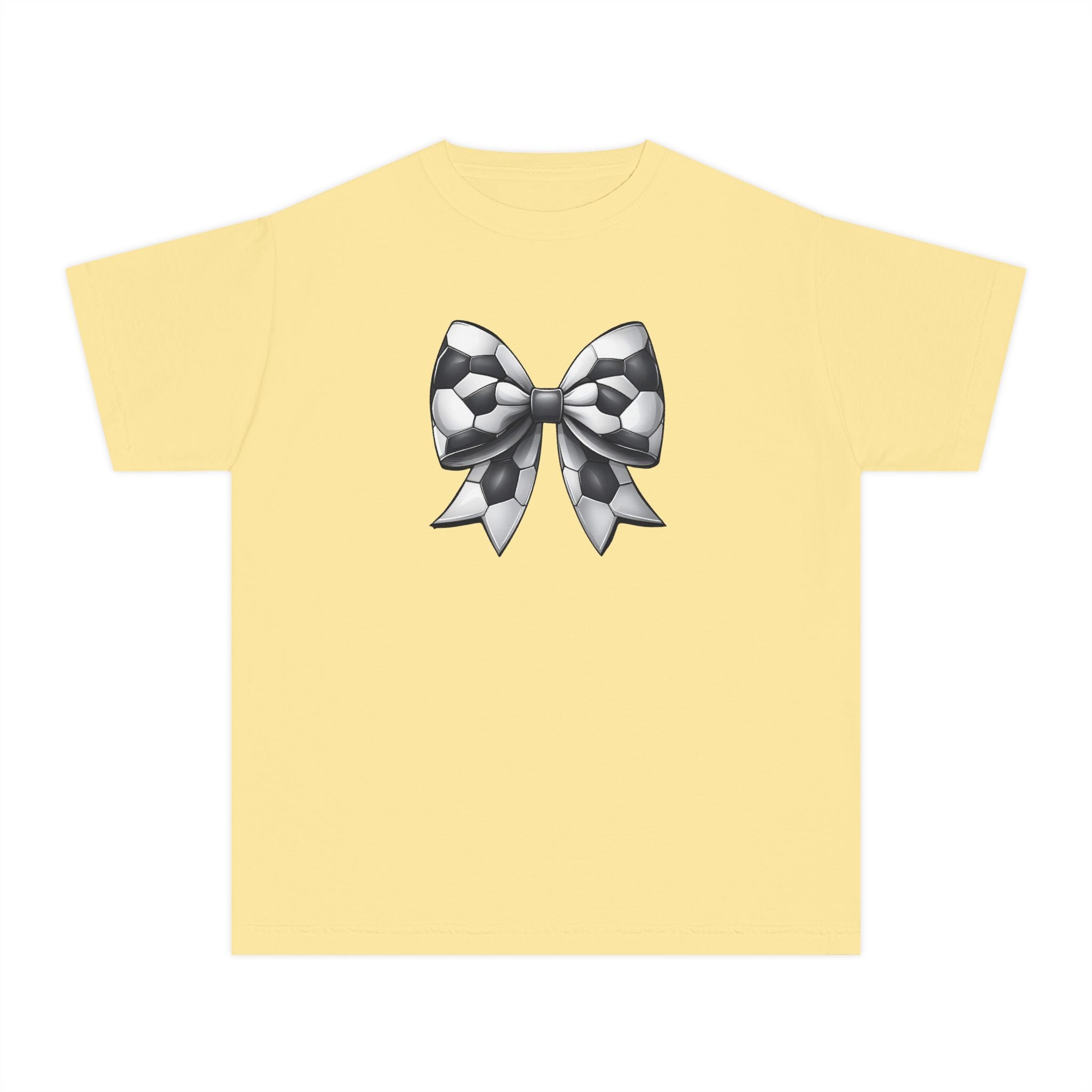 Checkerboard Bow Graphic Shirt for Kids