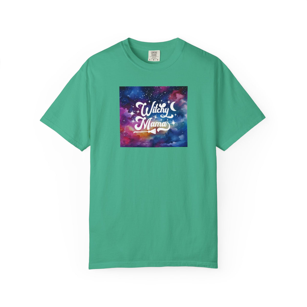 Witchy Mama Galaxy T-Shirt
